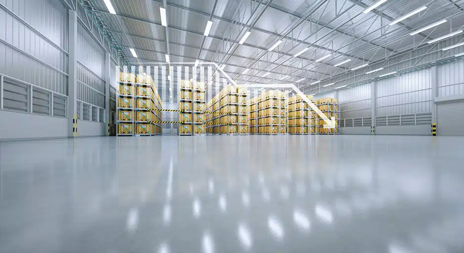 UK ecommerce growth and warehouse demand link weakens