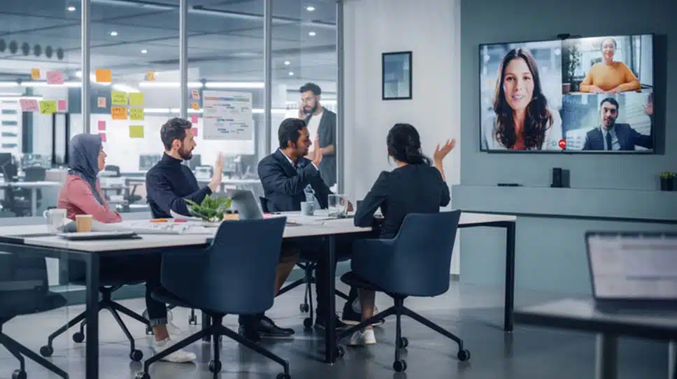 5 Questions: The broad acceptance of the hybrid office model