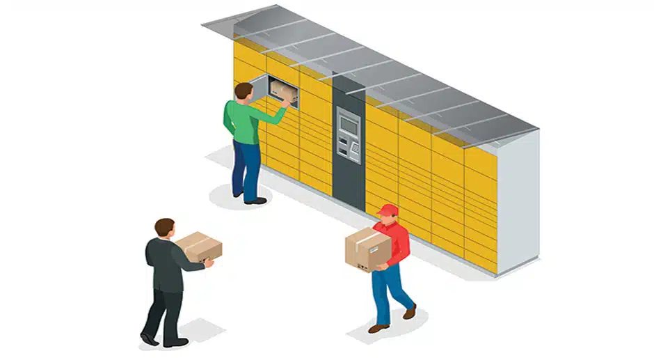 Picking up points: What does the growth of out-of-home delivery networks mean for urban logistics facilities?