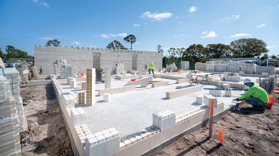 Innovations in housing construction