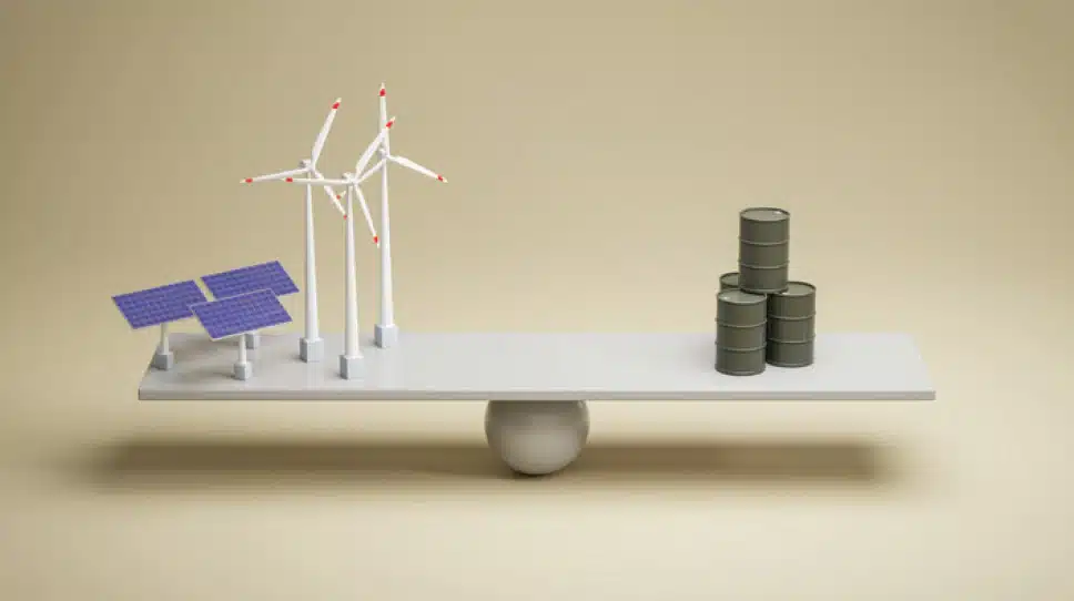 Fossil fuels vs. renewables: Federal energy policy creating distress