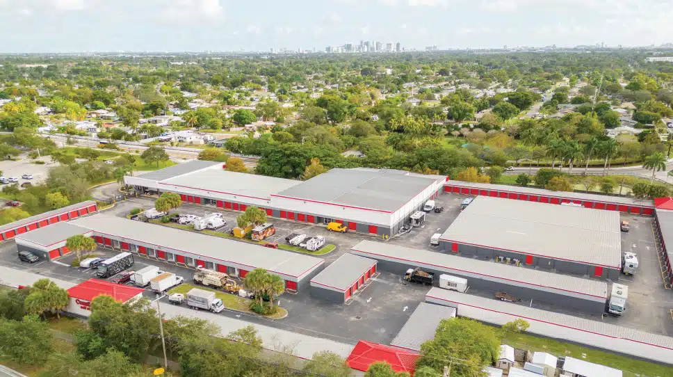 Americans cannot get enough self-storage space