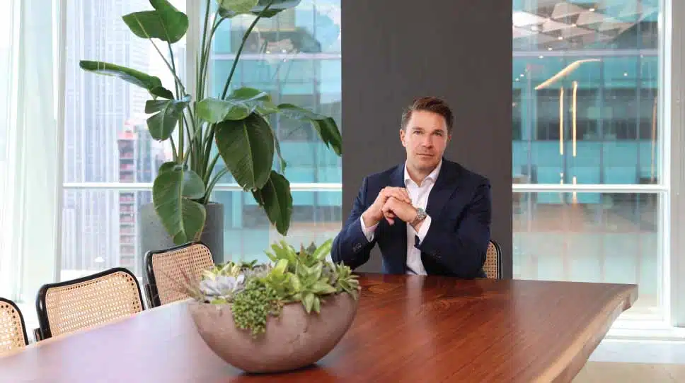 Profile: Mark Sutterlin, senior leader in alternative investments at Merrill and Bank of America Private Bank