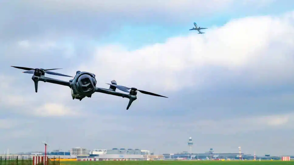 Warehouses learn to fly: Secondary airports become ground zero for the emerging era of drone logistics