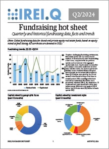 Q2/2024 IREI.Q Fundraising hot sheet